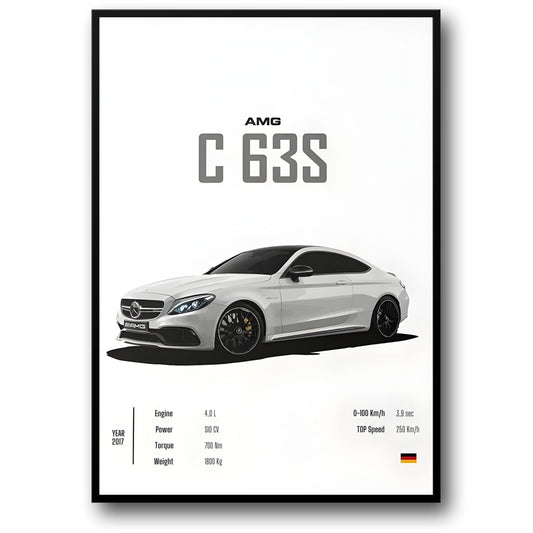 Mercedes C 63S | Eerbetoon aan Ingenieurskunst