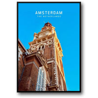 Amsterdam Westerkerk | Szenische Architektur