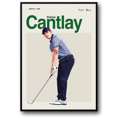 Patrick Cantlay | Eerbetoon aan Golflegendes