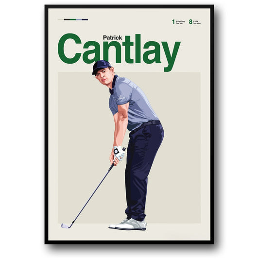 Patrick Cantlay | Eerbetoon aan Golflegendes