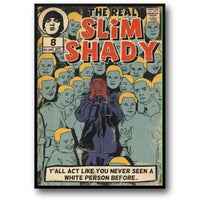 Der wahre Slim Shady | Musik-Comic-Kunst