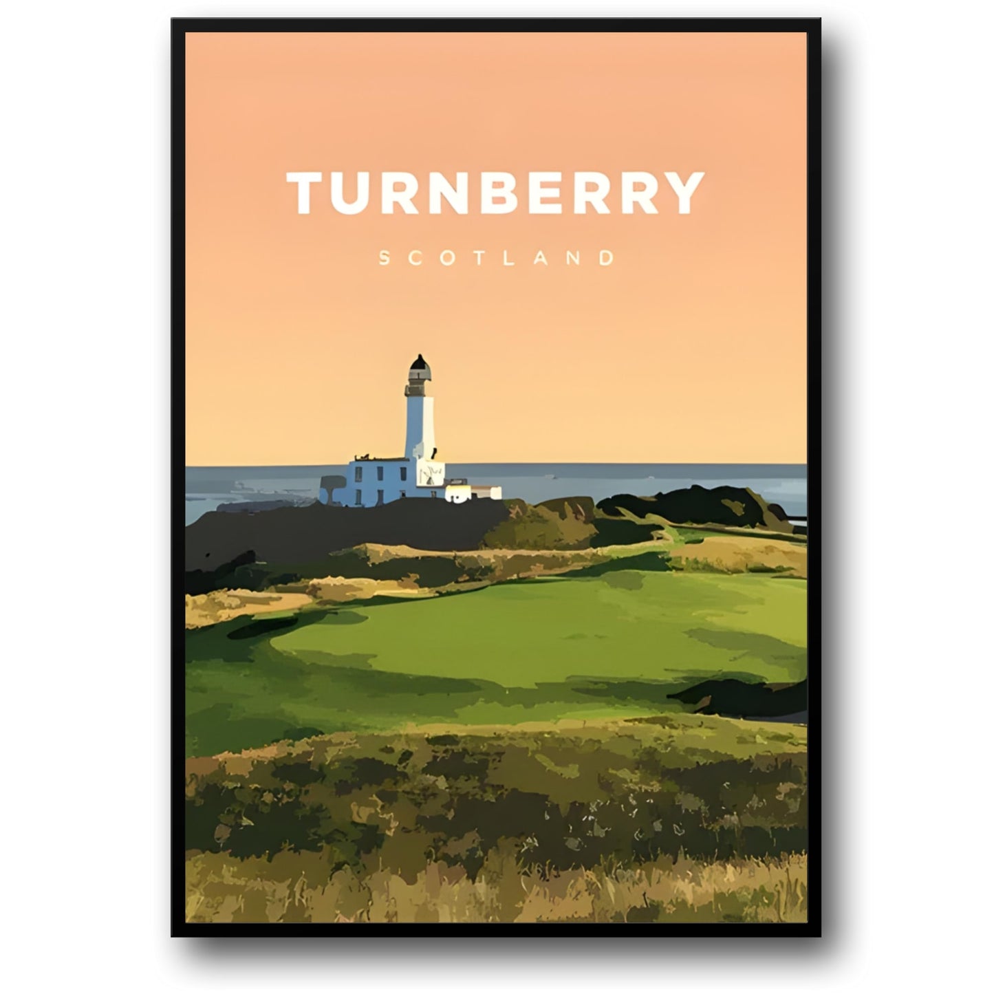 Turnberry Golf Course | Schotland Tribute