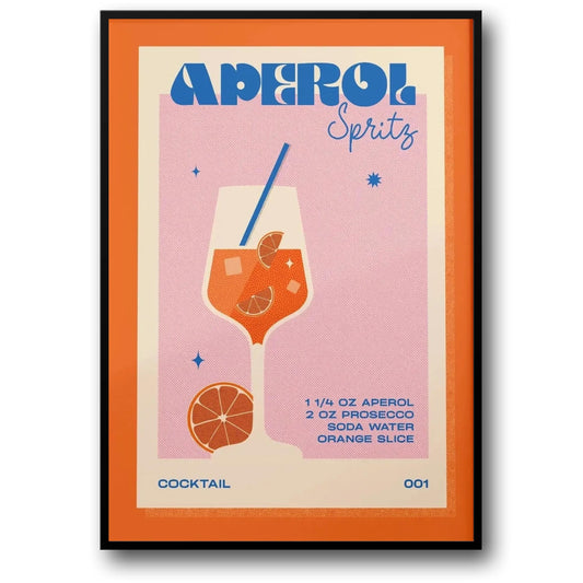 Aperol Spritz | Vintage-Cocktailkunst
