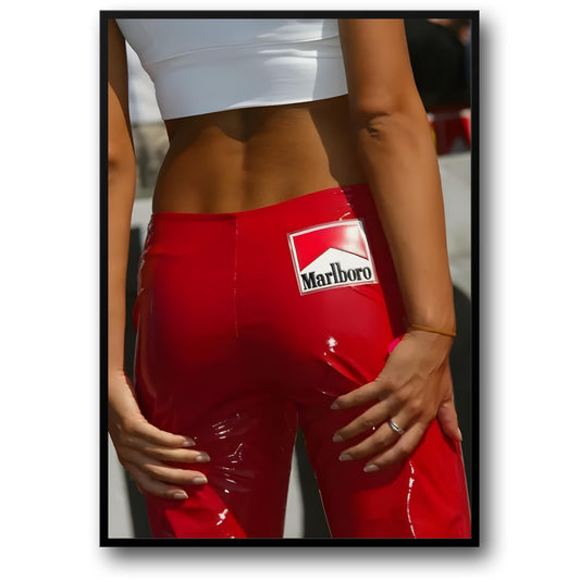 Mode Raceauto | Trendy Rode Esthetiek
