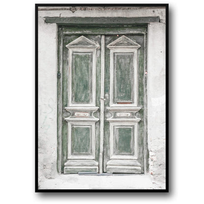 Olive Garden Poster | Italy Inspired Artwork | Hidden Courtyards Design | Home Decoration Wall Art