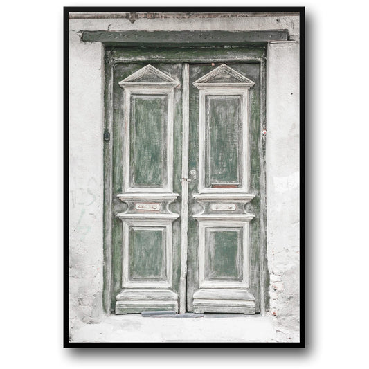 Olive Garden Poster | Italy Inspired Artwork | Hidden Courtyards Design | Home Decoration Wall Art