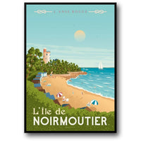 Europa-Reiseposter