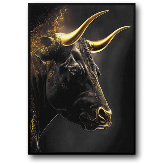 Bull & Bear Market | Modern Abstract Art