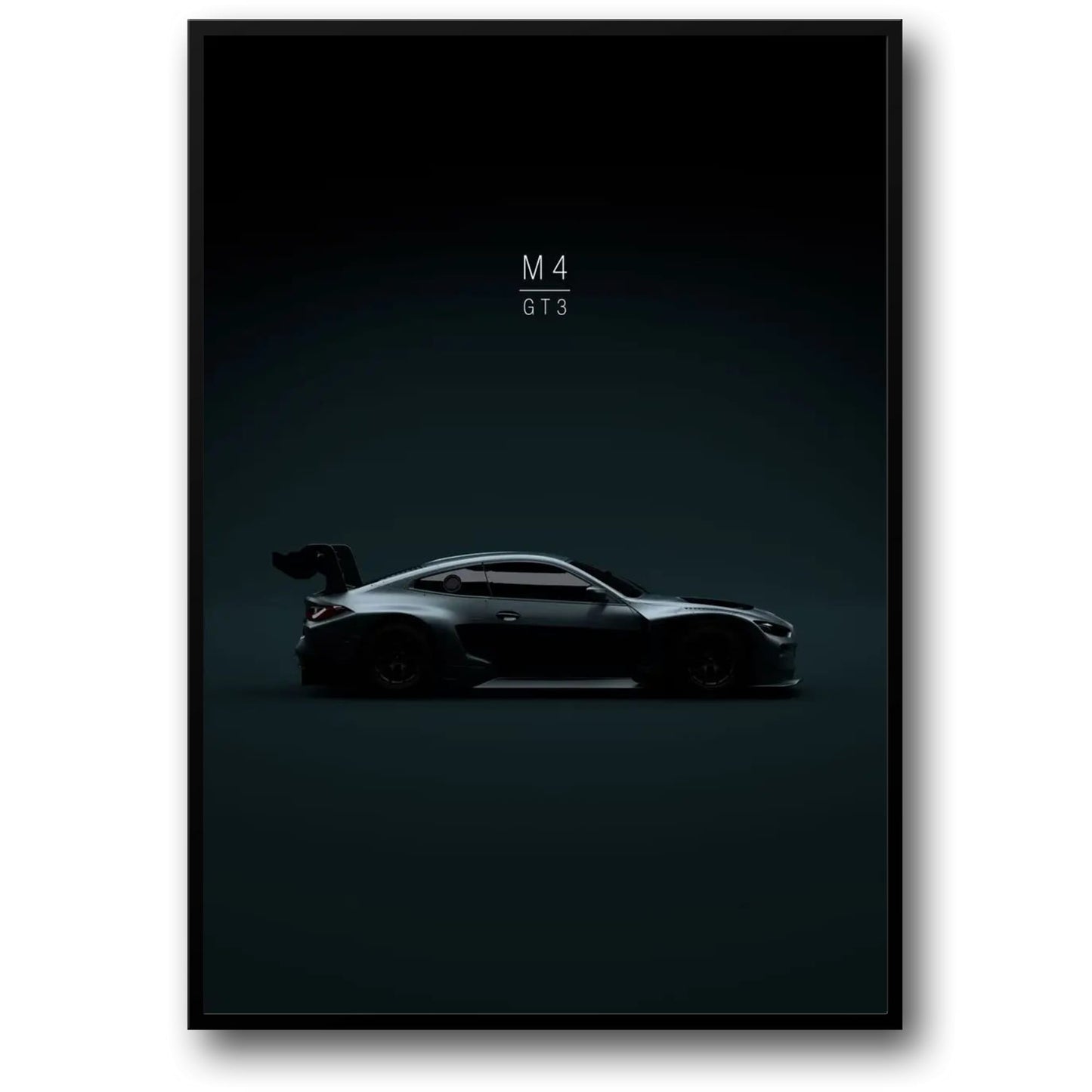 BMW M4 GT3 | Raceauto Illustratie