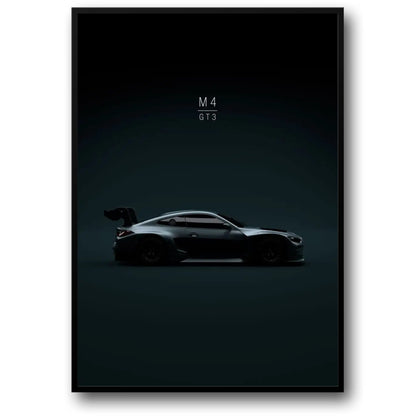 BMW M4 GT3 | Raceauto Illustratie