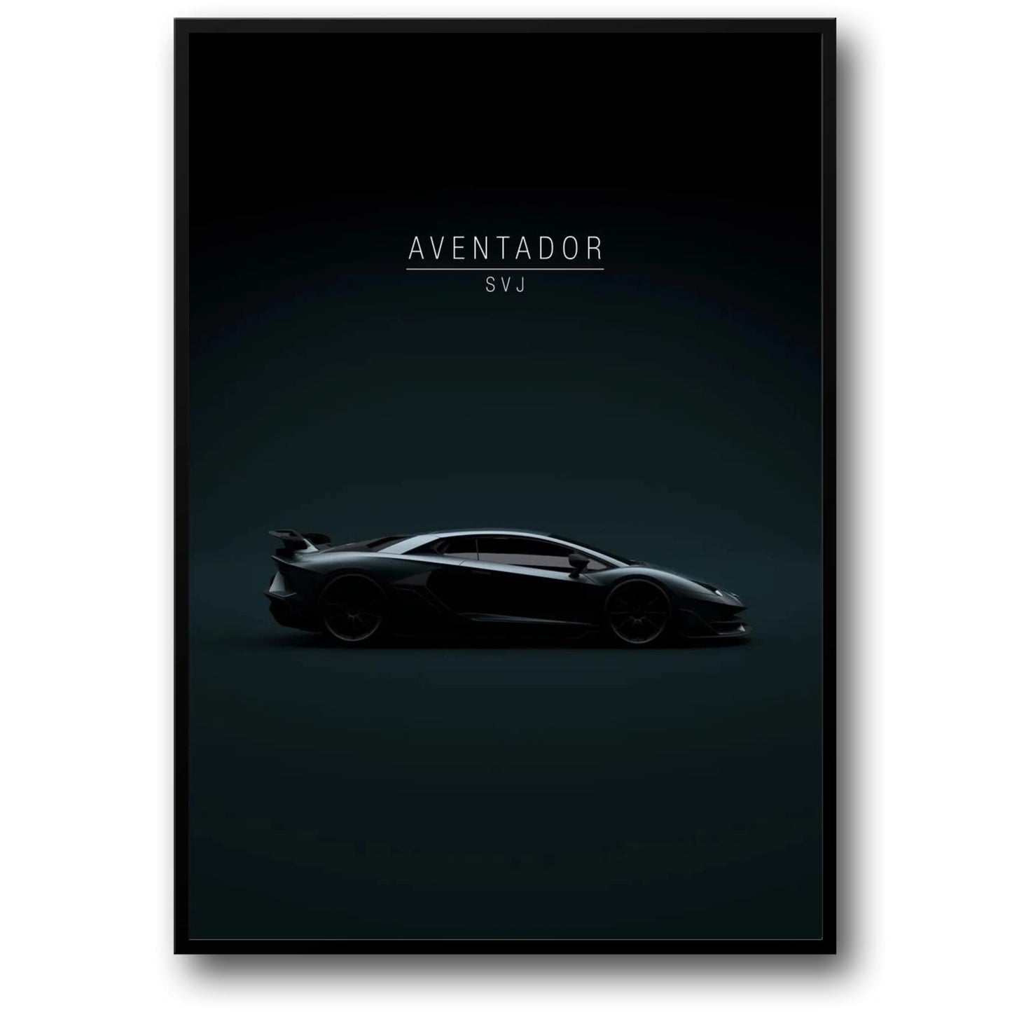 Lamborghini Aventador SVJ | Supercar Kunst