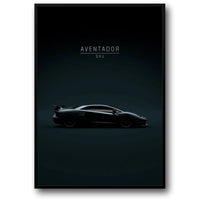 Lamborghini Aventador SVJ | Ikonische Supercar-Kunst