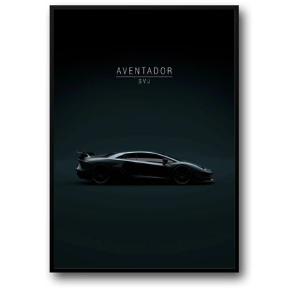 Lamborghini Aventador SVJ | Supercar Kunst