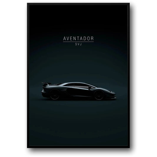 Lamborghini Aventador SVJ | Supercar Kunst