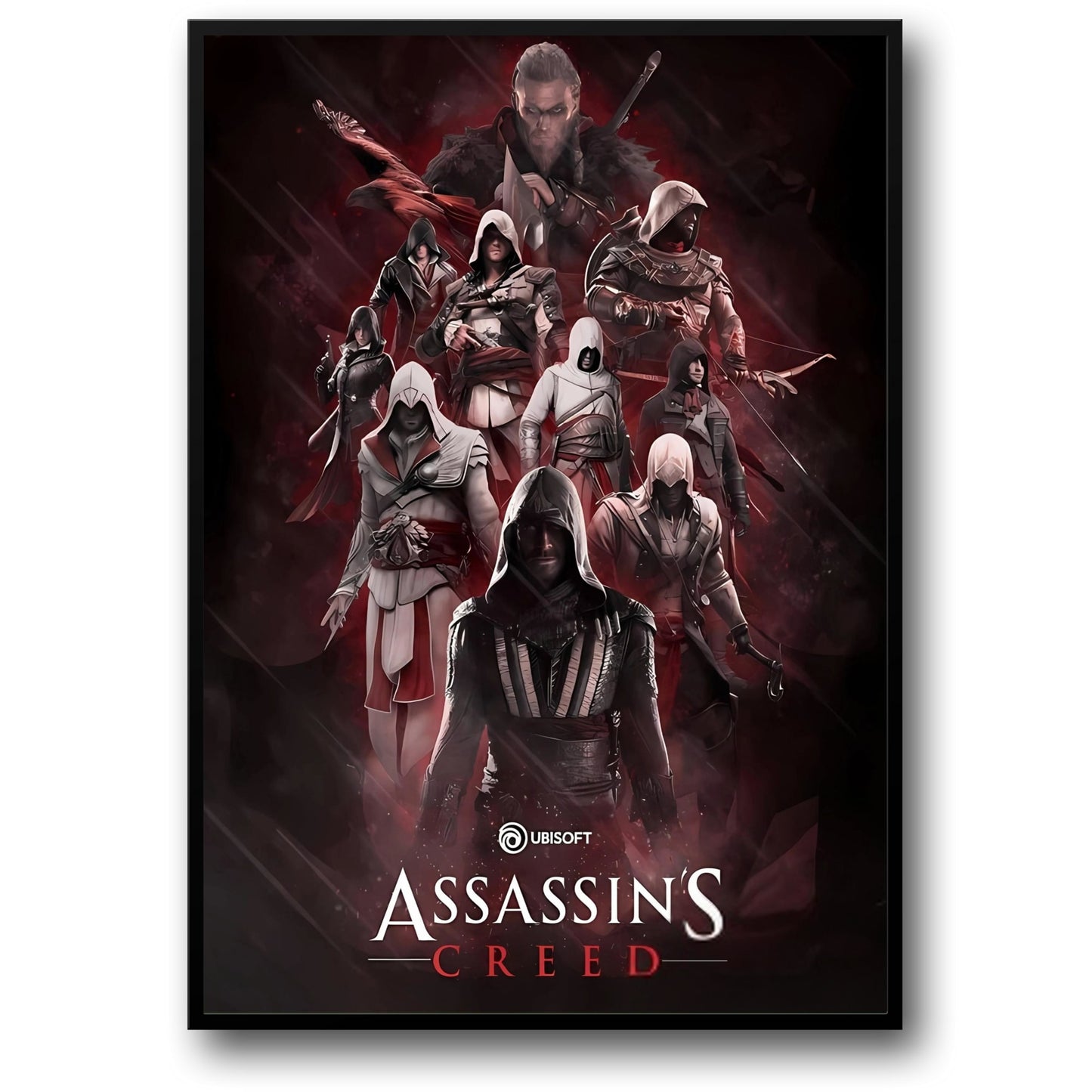 Assassin's Creed Game Kunst