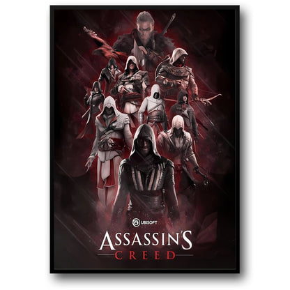 Assassin's Creed Game Kunst
