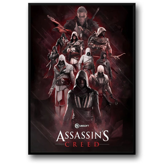Assassin's Creed Game Kunst