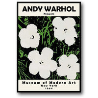 Andy Warhol | Blumen 1964 | Pop-Art-Reproduktion
