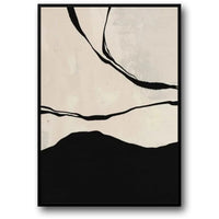 Ätherische Horizonte | Minimalistische abstrakte Kunst