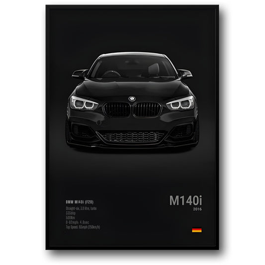 M140i Technische Uitmuntendheid | Technische Specificaties Kunst