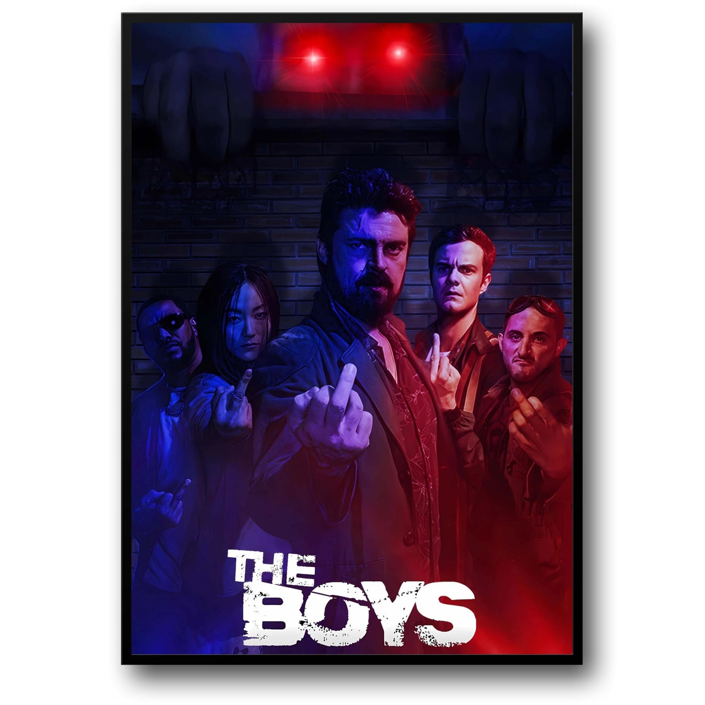 The Boys #03 | Serie Poster