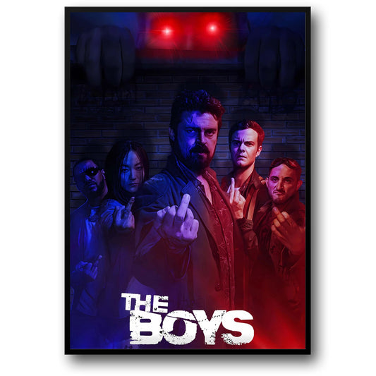 The Boys #03 | Serie Poster