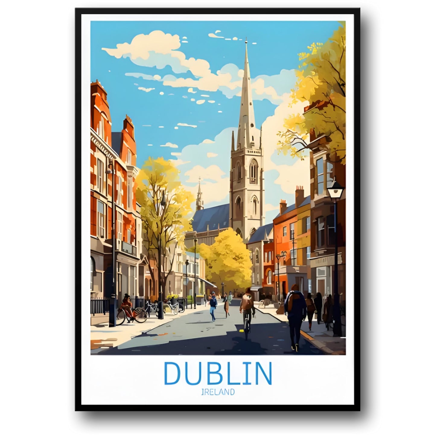 St. Patrick's Kathedraal Dublin | Ierland Landschap
