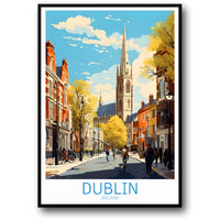 St. Patrick's Cathedral Dublin | Irische Landschaft