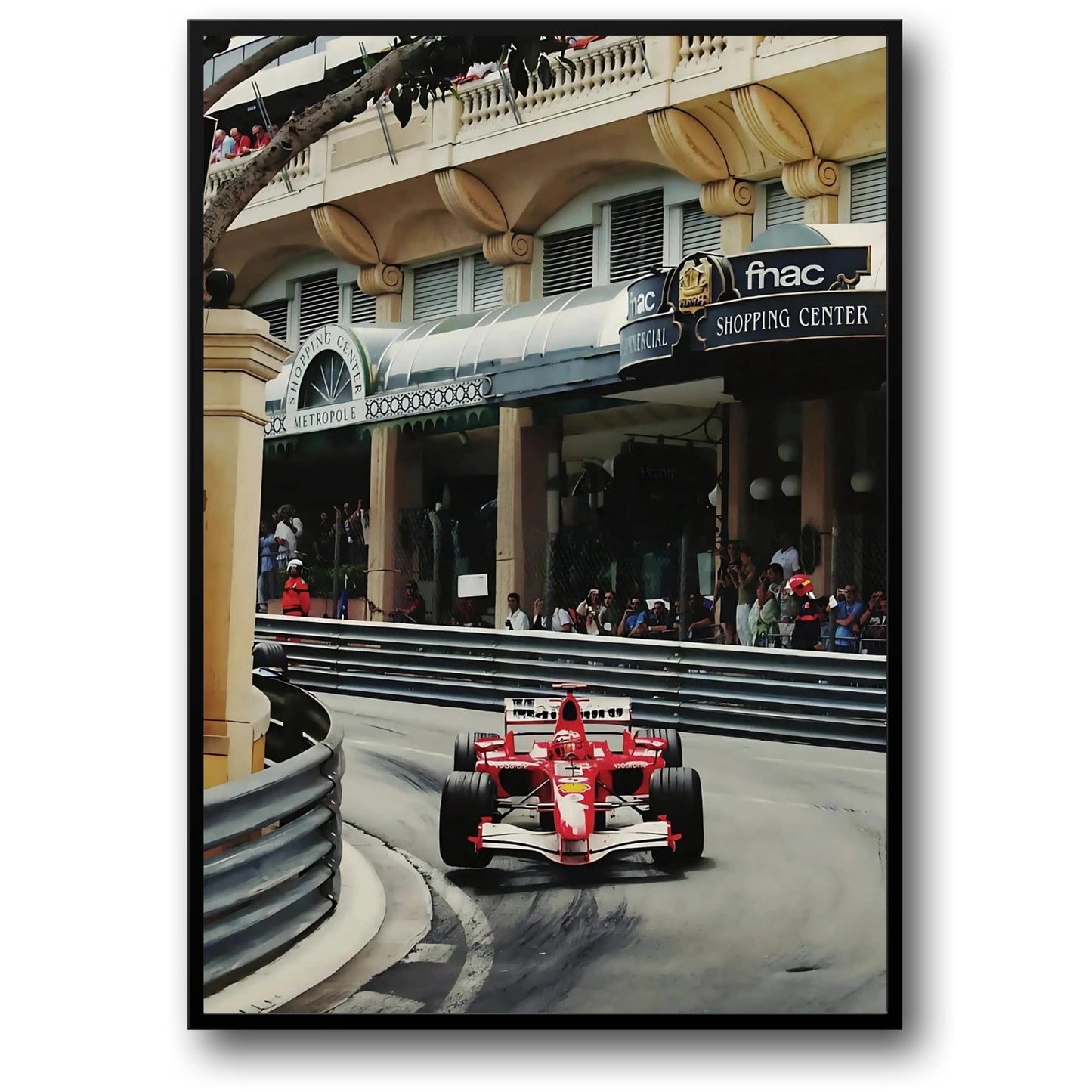 Monaco F1 | Vintage Grand Prix | Ferrari F2004 | Michael Schumacher