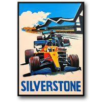 Monza | Formel 1 Racing Legacy Poster | Wand-Kunst-Dekor