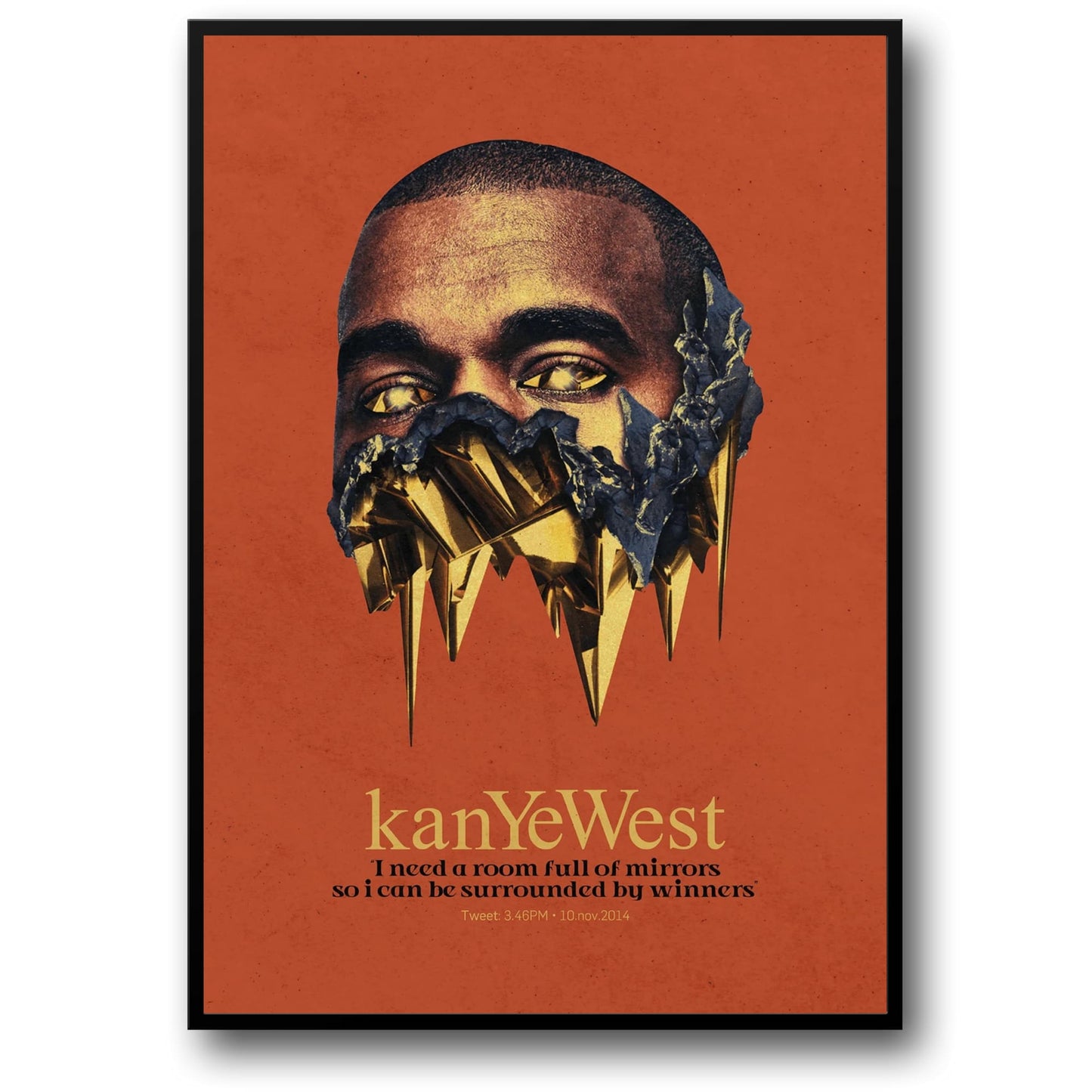 Kanye Heb Een Kamer Nodig | Hedendaags Ontwerp