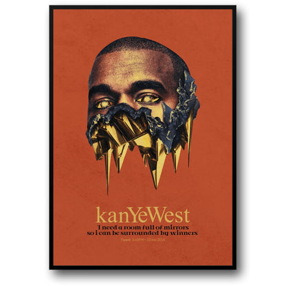 Kanye Heb Een Kamer Nodig | Hedendaags Ontwerp