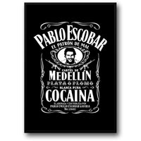 Pablo Escobar | Vintage-Whisky-Etikettenkunst