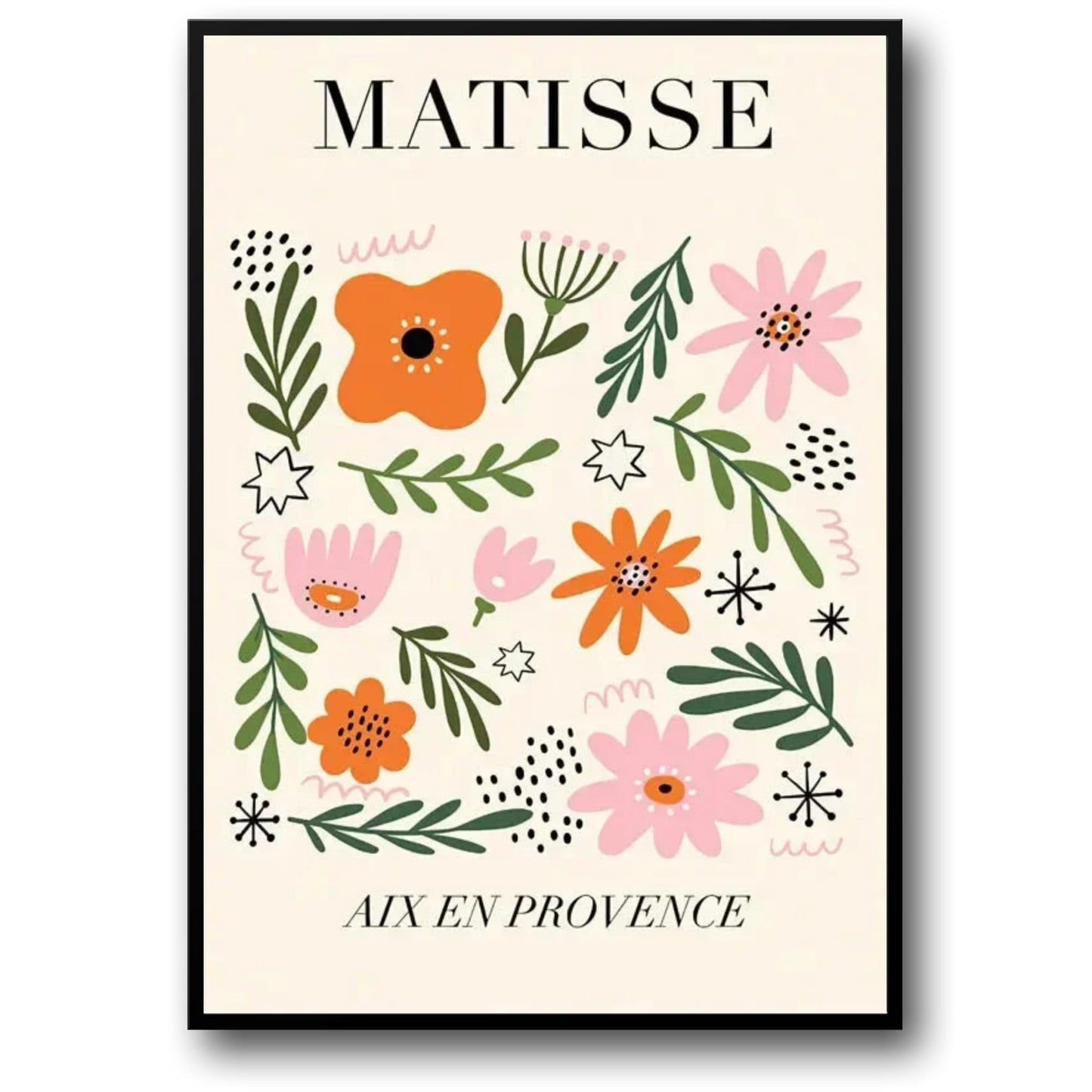 Henri Matisse | Vintage-Blumenmuster