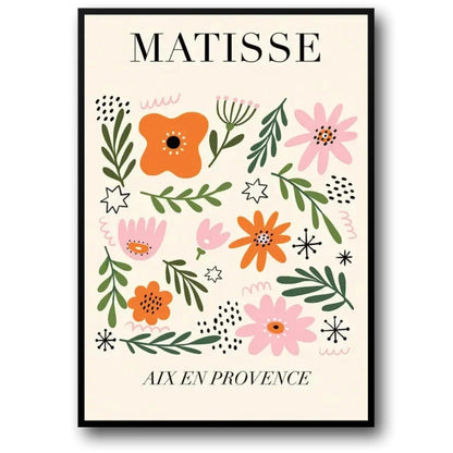 Henri Matisse | Vintage-Blumenmuster