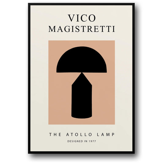 Atollo Lamp | Modern Retro Ontwerp