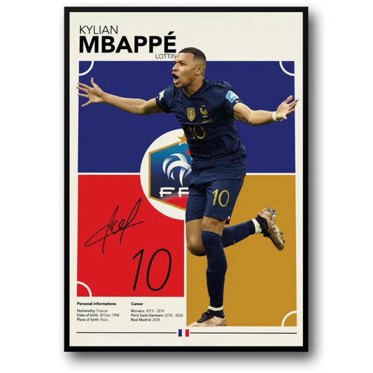 Kylian Mbappé | Viering | Voetballegende