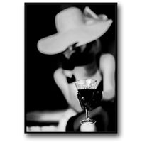 Marilyn Monroes Abendsilhouette | Filmplakat