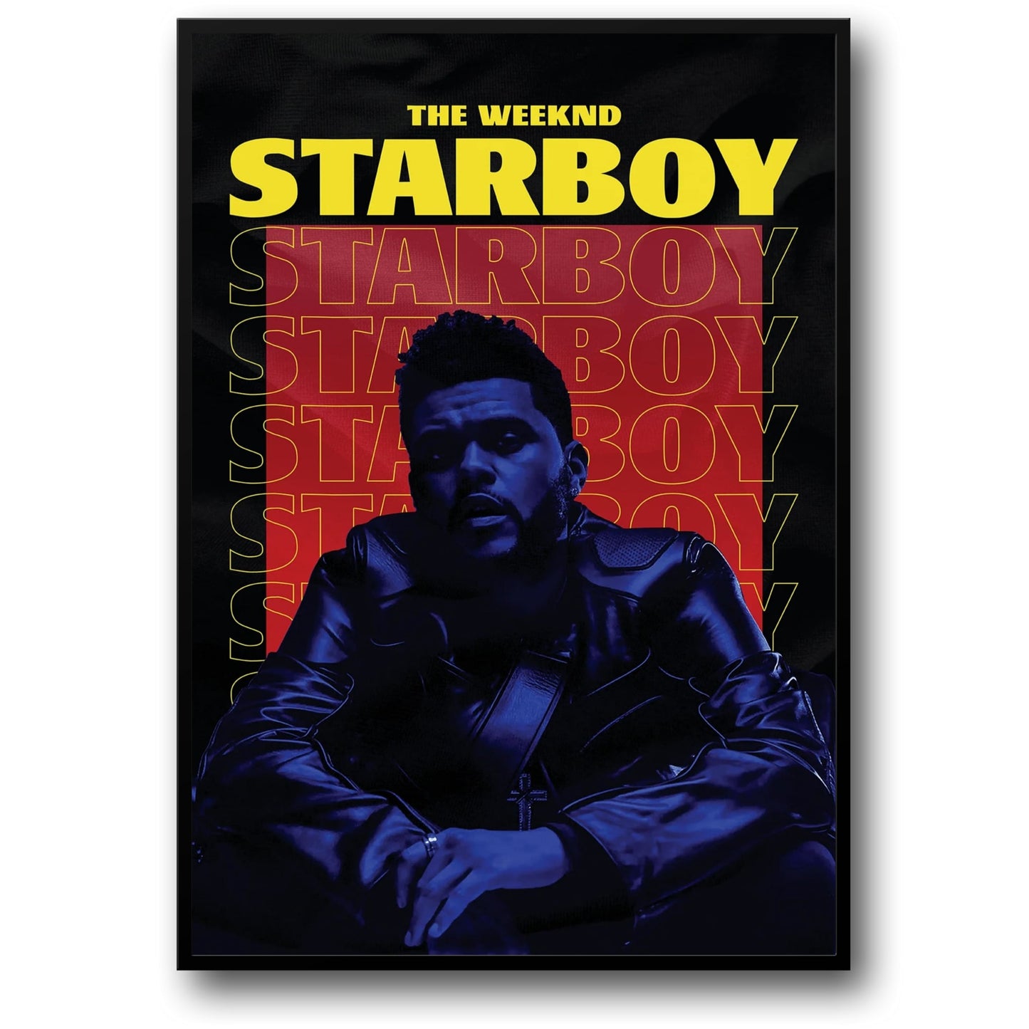 The Weeknd | Starboy Muziek Kunst