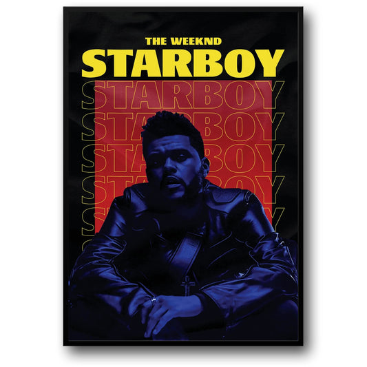 The Weeknd | Starboy Muziek Kunst