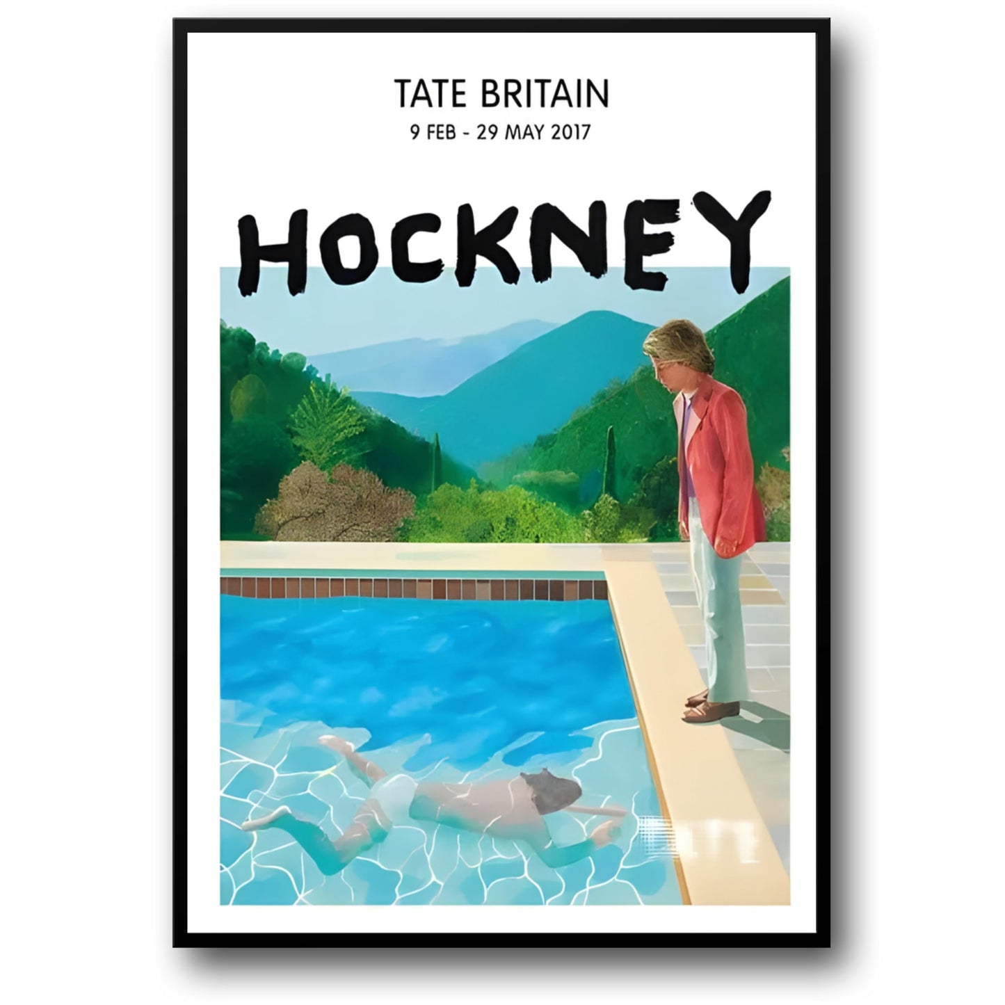 David Hockney | Tate Britain Tribute | Levendig