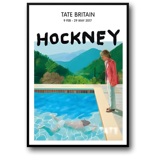 David Hockney | Tate Britain Tribute | Levendig