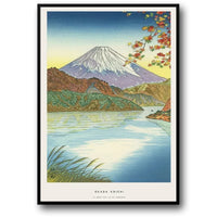 Koichi Okada | Berg Fuji | Ukiyo-e-Stil