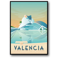 Stadtbild von Valencia | Ikonische Reiseziele | Spanien