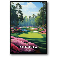 Augusta | Hommage an die Golfplätze in Georgia
