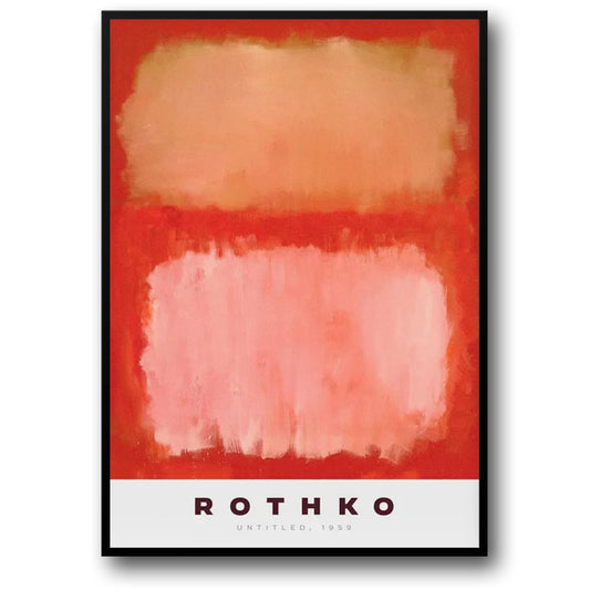 Mark Rothko | Ohne Titel 1959 | Abstrakte Kunst der Vintage-Ära
