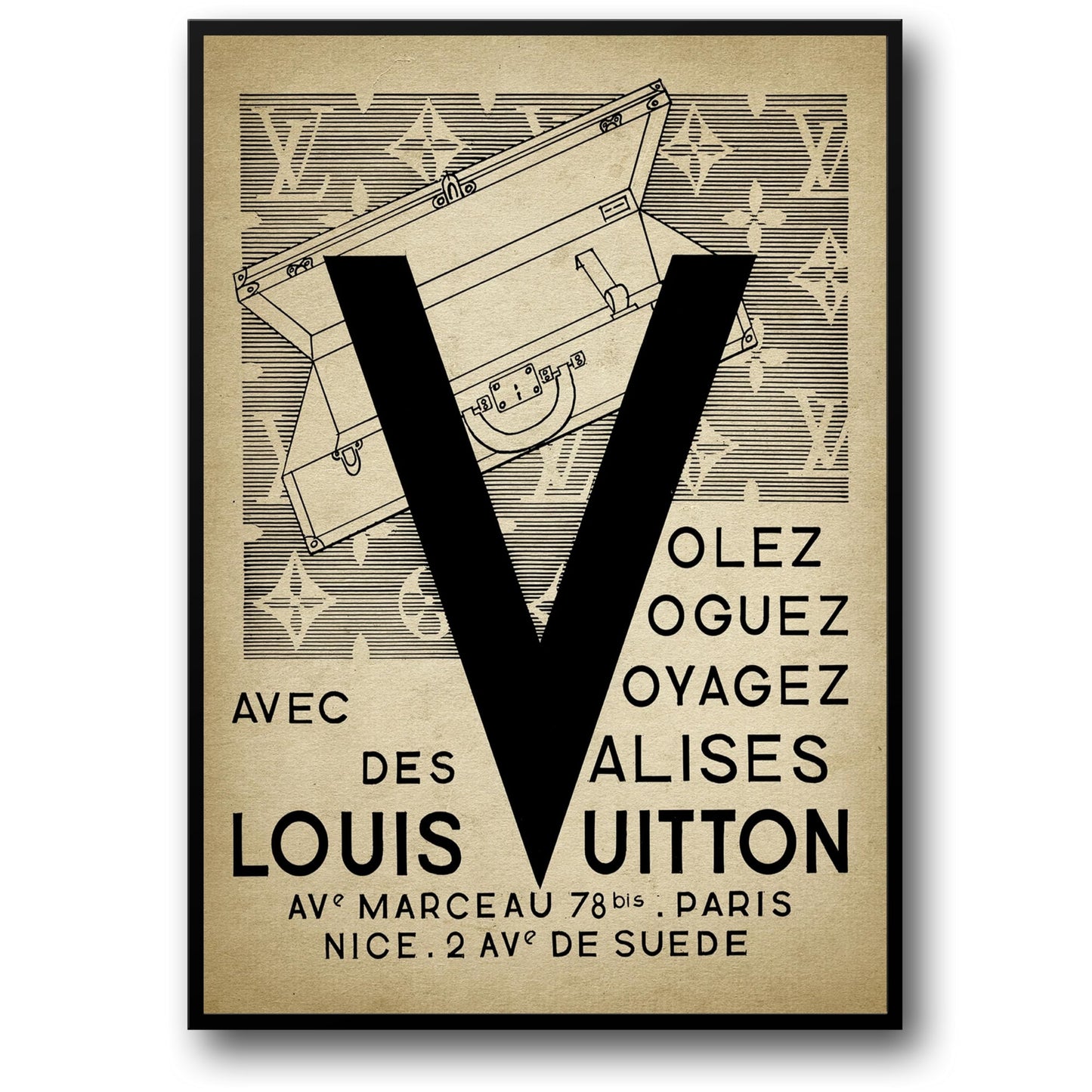 Louis Vuitton | Vintage Luxe Mode | Tijdloze Elegant