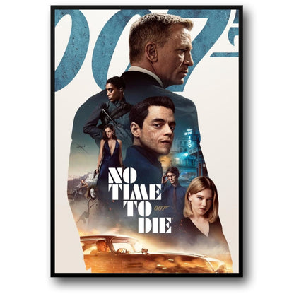 No Time to Die 007 | Film Poster
