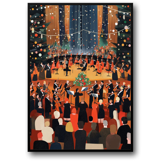 Festive Symphony | Christmas Concert Art