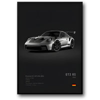 PORSCHE GT3 RS TRIBUTE